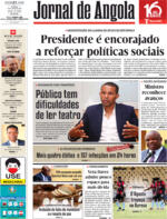 Jornal de Angola - 2021-06-27