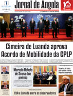 Jornal de Angola - 2021-07-18