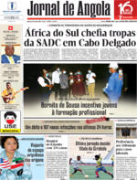 Jornal de Angola - 2021-07-25