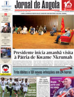 Jornal de Angola - 2021-08-01