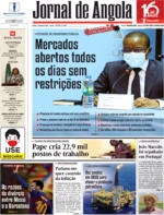 Jornal de Angola - 2021-08-07