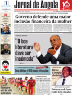 Jornal de Angola - 2021-08-08