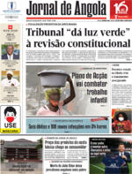Jornal de Angola - 2021-08-12