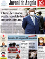 Jornal de Angola - 2021-08-22