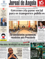 Jornal de Angola - 2021-08-31