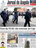 Jornal de Angola - 2021-10-27