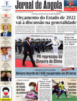 Jornal de Angola - 2021-11-04