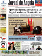Jornal de Angola - 2021-11-18