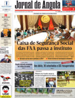 Jornal de Angola - 2021-11-25