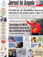 Jornal de Angola - 2022-08-13