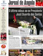 Jornal de Angola - 2022-08-29