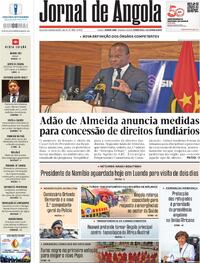 Jornal de Angola - 2025-05-08