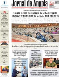 Jornal de Angola - 2025-05-22