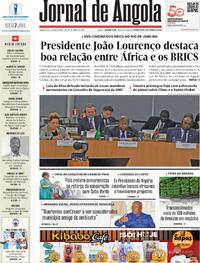 Jornal de Angola - 2025-07-07