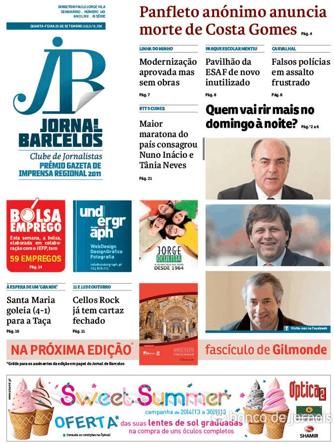 Jornal de Barcelos