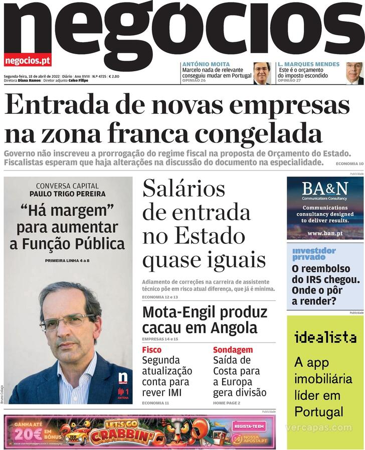 Jornal de Negcios