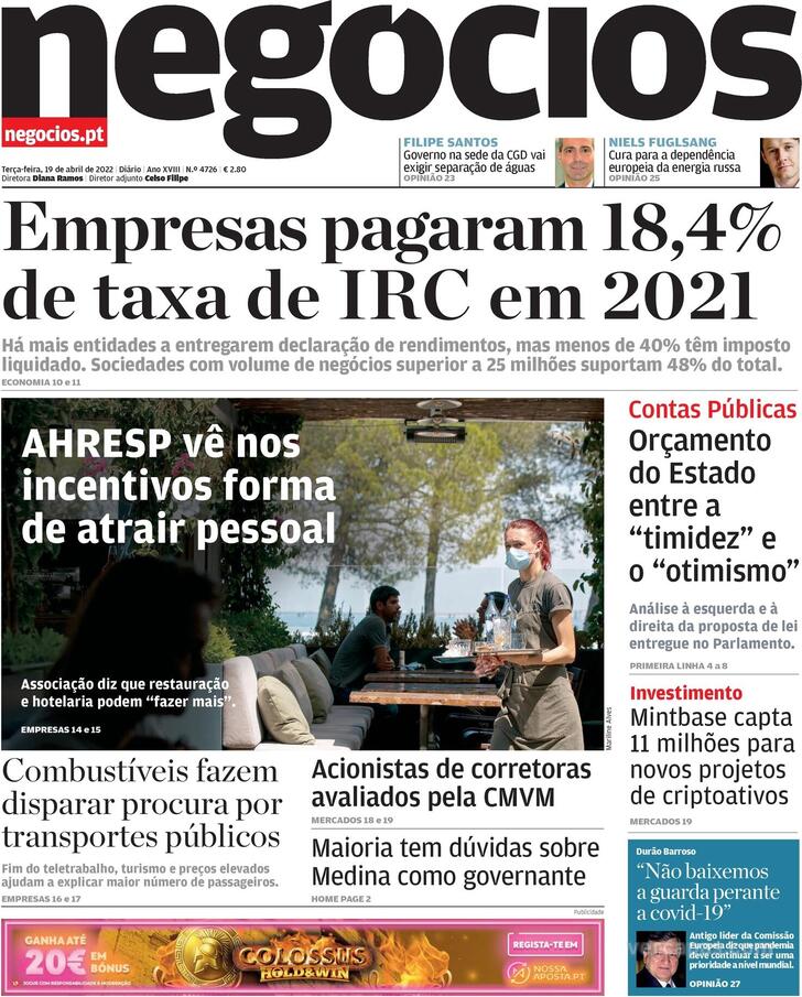 Jornal de Negcios