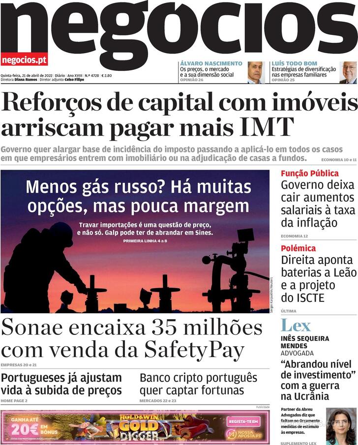 Jornal de Negcios