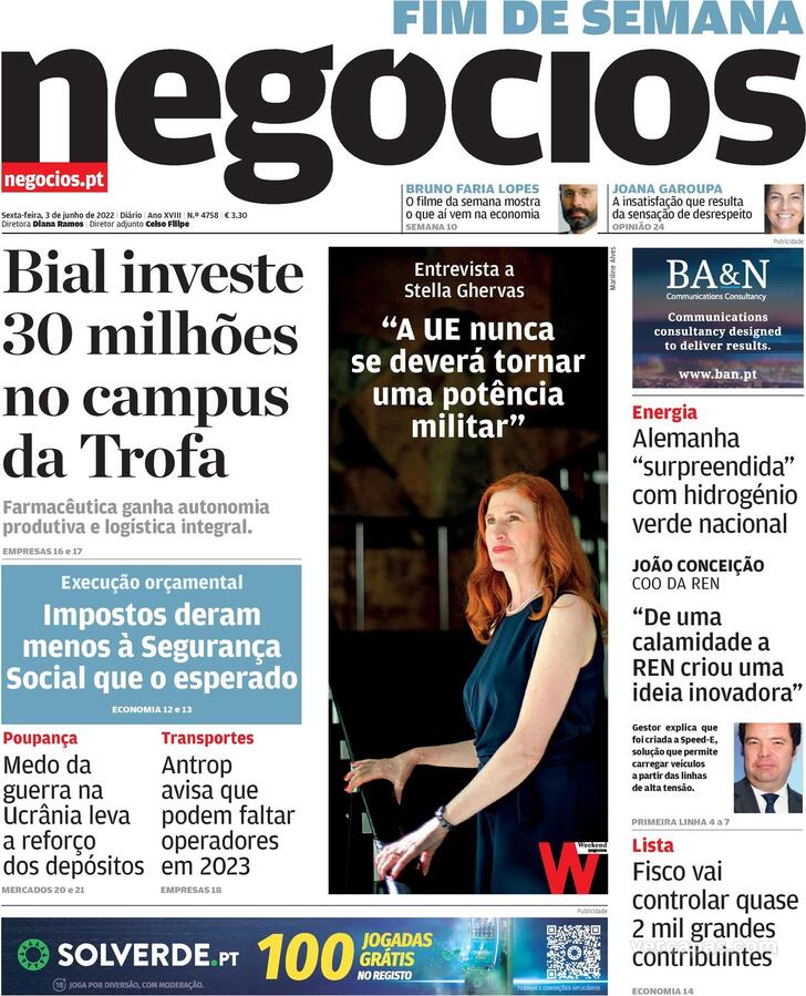 Jornal de Negcios