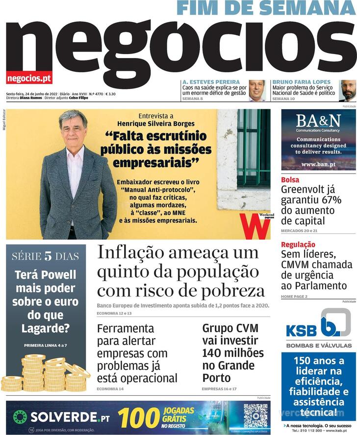 Jornal de Negcios