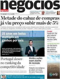 Jornal de Negócios - 2022-06-15