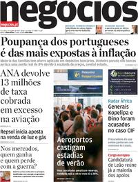 Jornal de Negócios - 2022-07-12