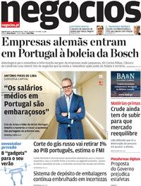 Jornal de Negócios - 2022-07-25