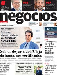 Jornal de Negócios - 2022-08-01