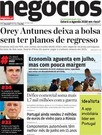 Jornal de Negócios - 2022-08-10