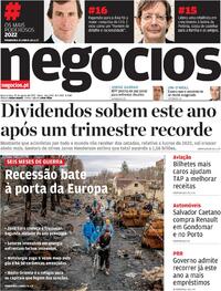 Jornal de Negócios - 2022-08-24