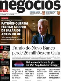 Jornal de Negócios - 2022-08-25
