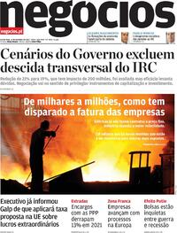 Jornal de Negócios - 2022-09-22