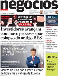Jornal de Negócios - 2022-11-21