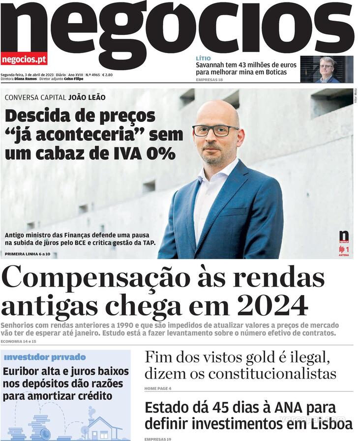 Jornal de Negócios