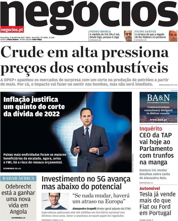 Jornal de Negócios