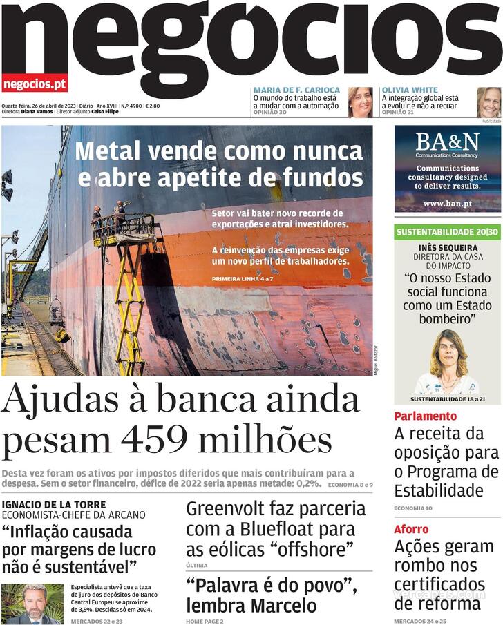 Jornal de Negócios