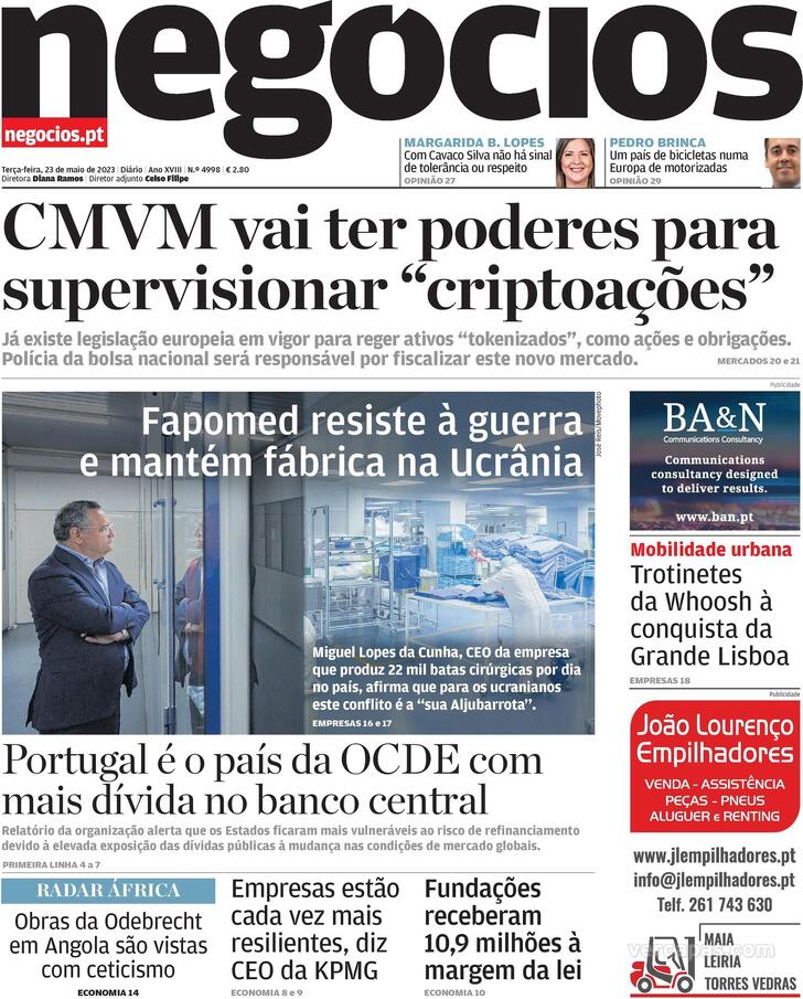 Jornal de Negcios