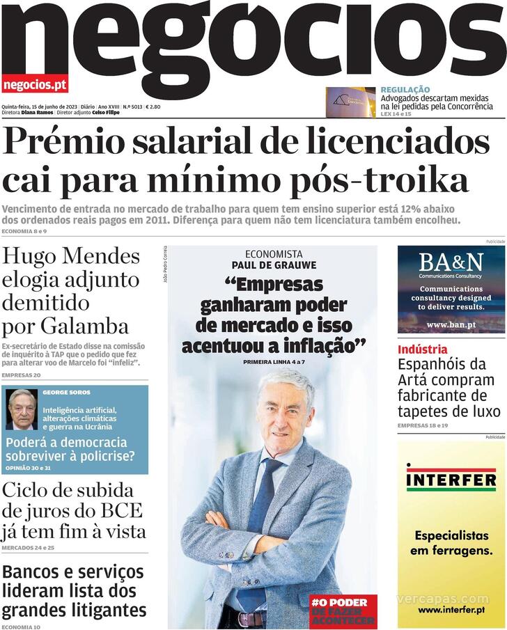 Jornal de Negócios