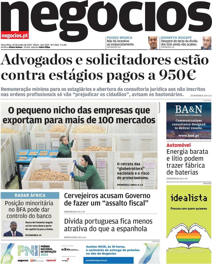 Jornal de Negócios