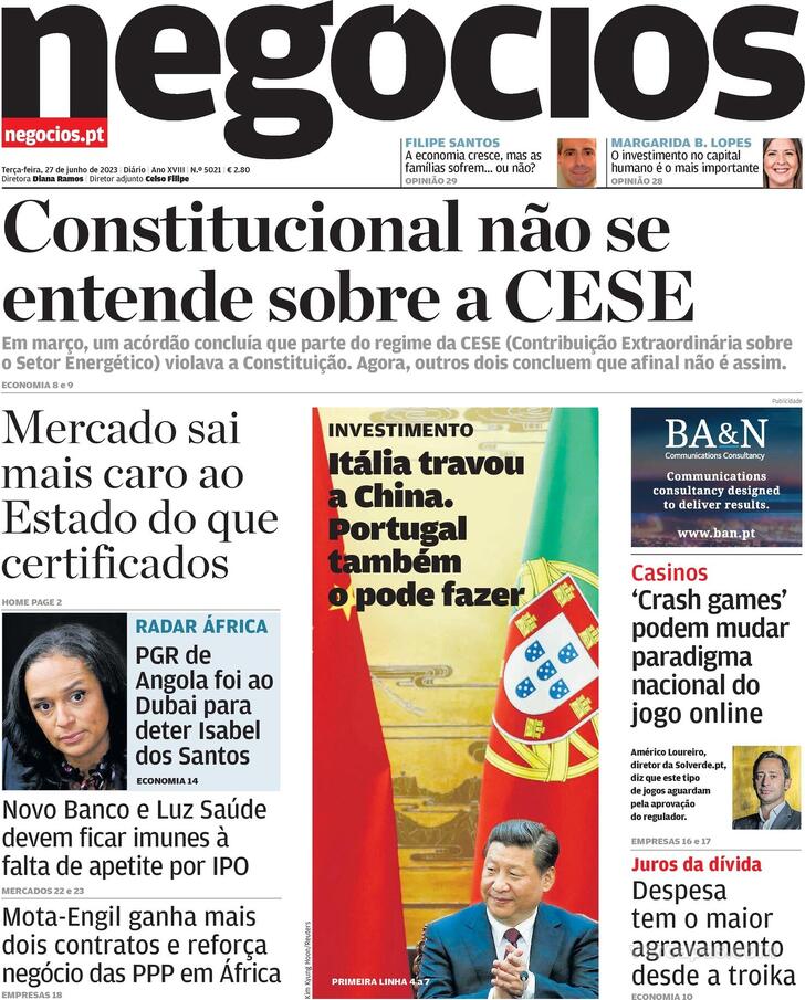 Jornal de Negócios