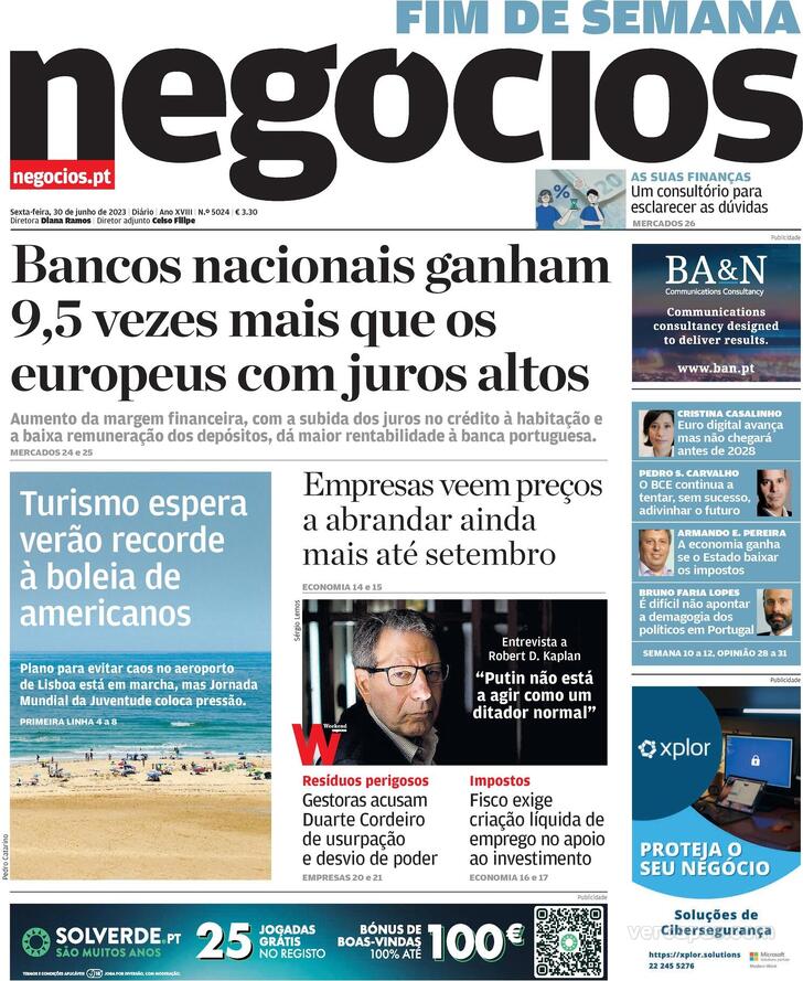 Jornal de Negócios