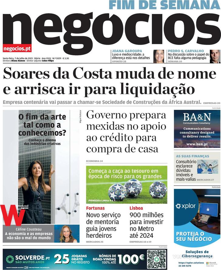 Jornal de Negócios