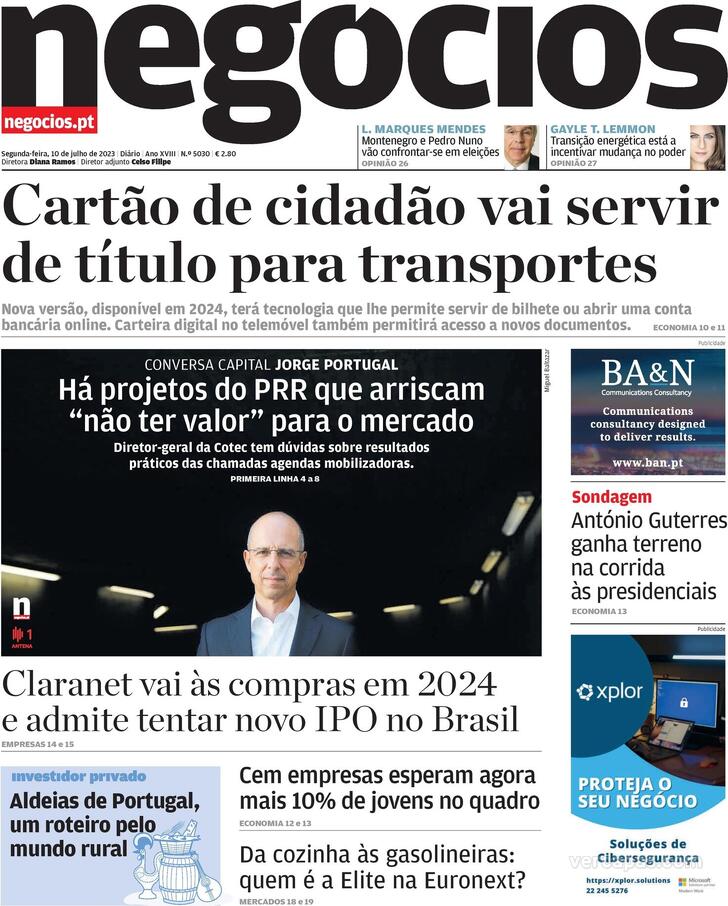 Jornal de Negcios