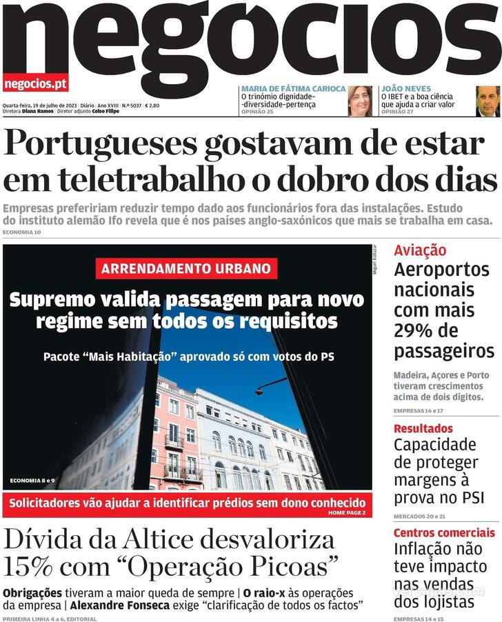 Jornal de Negócios