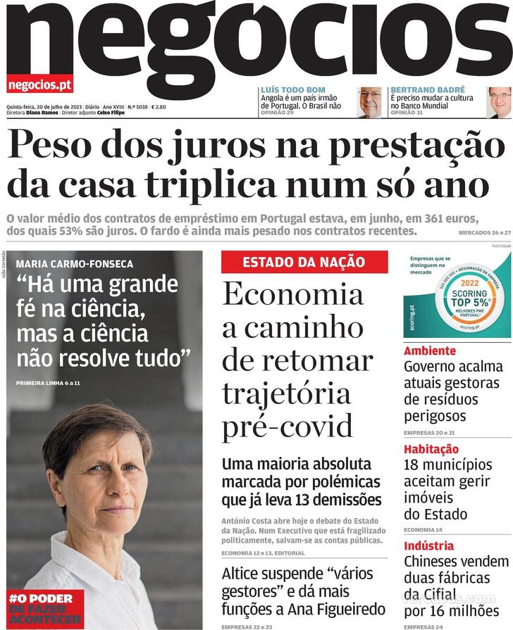 Jornal de Negócios