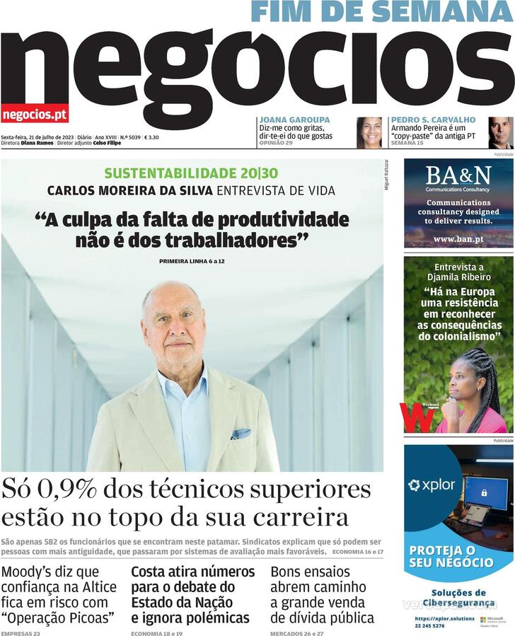 Jornal de Negcios