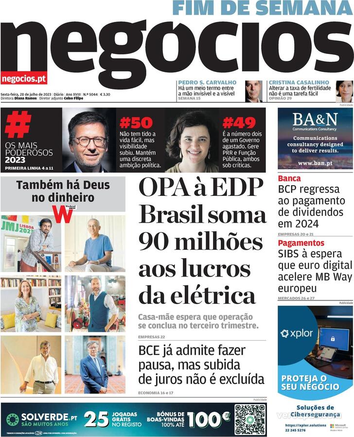 Jornal de Negócios