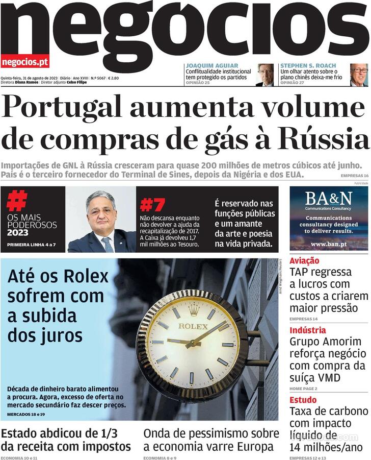 Jornal de Negócios