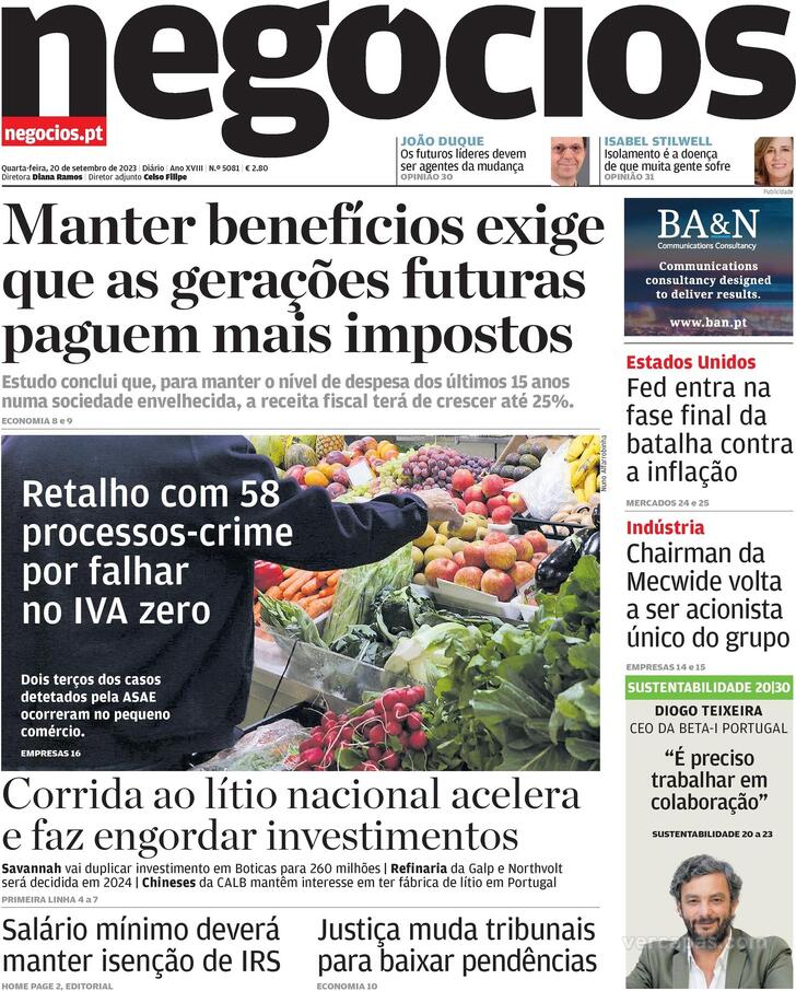 Jornal de Negócios