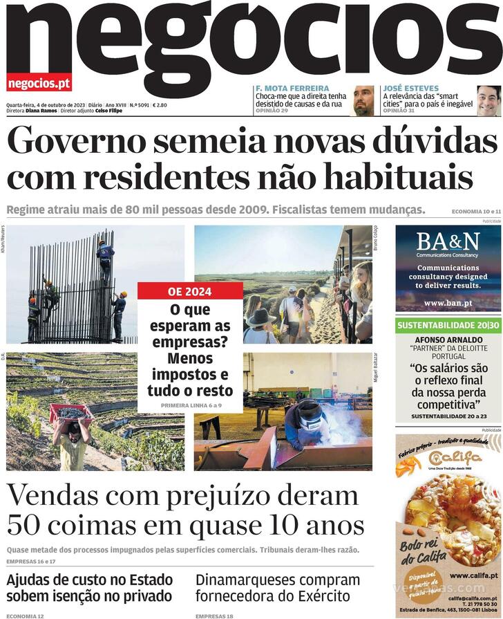 Jornal de Negócios